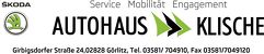 Logo Autohaus Klische GmbH