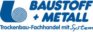 Logo: B+M Baustoff + Metall Handels - GmbH