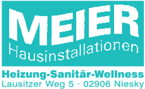 Logo: Meier Hausinstallationen