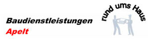 Logo: Baudienstleistungen Apelt