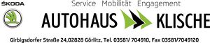 Logo: Autohaus Klische GmbH