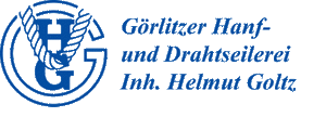 Logo: Görlitzer Hanf- und Drahtseilerei Helmut Goltz