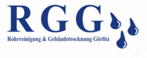 Logo:  RGG Rohrreinigung & Gebäudetrocknung Görlitz