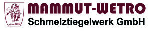 Logo: MAMMUT- WETRO Schmelztiegelwerk GmbH