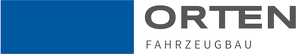 Logo: Orten Fahrzeugbau GmbH   NL Rothnaußlitz