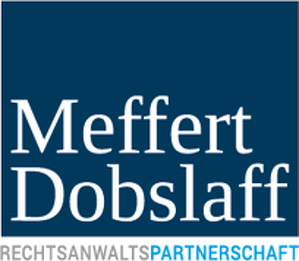 Logo: Meffert Dobslaff Rechtsanwaltspartnerschaft 