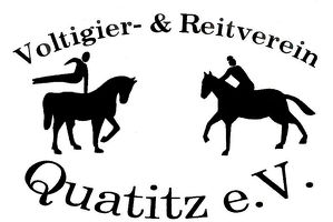 Logo: Voltigier- und Reitverein Quatitz e.V.