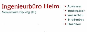 Logo: Ingenieurbüro Heim