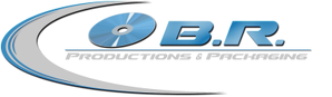 Logo: B.R. Productions & Packaging GmbH