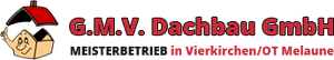 Logo: G.M.V. Dachbau GmbH