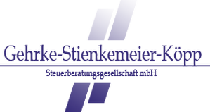 Logo: Gehrke-Stienkemeier-Köpp Steuerberatungsgesellschaft mbH