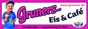 Logo: Gruners Eis & Café