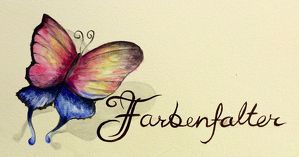 Logo: Farbenfalter