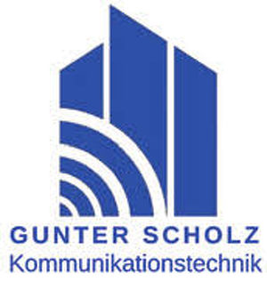 Logo: Gunter Scholz  Kommunikationstechnik