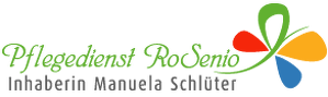 Logo:  Pflegedienst RoSenio Manuela Schlüter