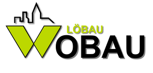 Logo: Wohnungsverwaltung und Bau GmbH Löbau