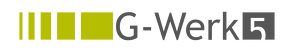 Logo: G-Werk5 GmbH