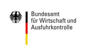 Logo: Bundesamt für Wirtschaft und Ausfuhrkontrolle