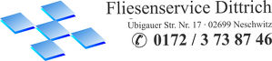 Logo: Fliesenservice Dittrich