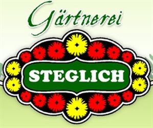 Logo:  Gärtnerei Steglich