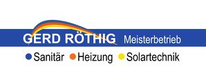 Logo: Gerd Röthig Sanitär Heizung Solartechnik