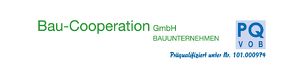 Logo: Bau-Cooperation GmbH