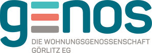 Logo: GENOS Die Wohnungsgenossenschaft Görlitz eG