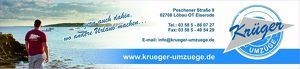 Logo: Krüger Umzüge GmbH 