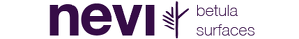 Logo: nevi GmbH betula surfaces