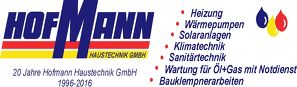 Logo: Hofmann Haustechnik GmbH