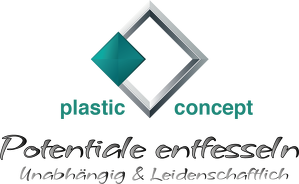 Logo: plastic concept gmbh