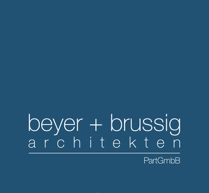 Logo: beyer + brussig architekten PartGmbB