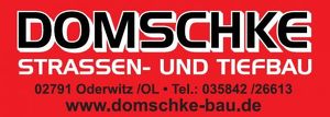 Logo: Domschke Straßen- und Tiefbau GmbH & Co. KG