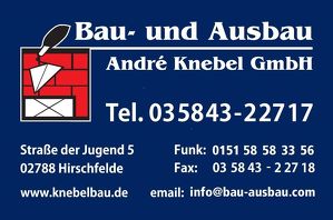 Logo: Bau und Ausbau Andre Knebel GmbH