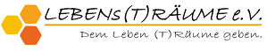 Logo: LEBENs(T)RÄUME e.V.