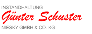 Logo: Instandhaltung Günter Schuster Niesky GmbH&Co.KG