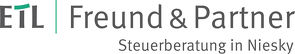 Logo: ETL Freund & Partner GmbH Steuerberatungsgesellschaft & Co. Niesky KG  