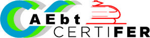 Logo: AEbt Angewandte Eisenbahntechnik Certifer GmbH