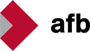 Logo: afb Application Services AG