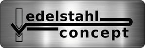 Logo: edelstahl concept gmbh