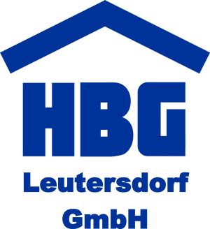 Logo: HBG Leutersdorf GmbH  // Wasser * Wärme * Licht