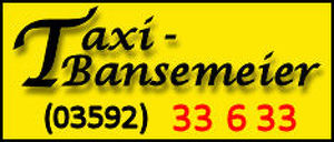 Logo: Taxi - Bansemeier