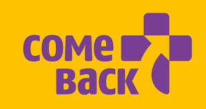 Logo: come back e. V.