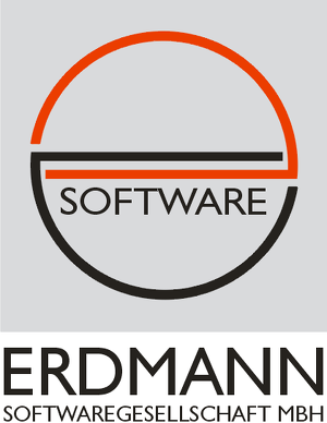 Logo: ERDMANN-Softwaregesellschaft mbH