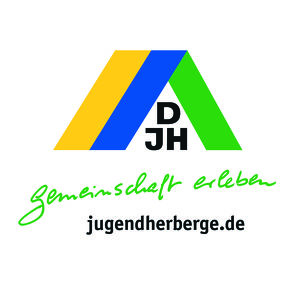 Logo: DJH Deutsches Jugendherbergswerk Landesverband Sachsen e.V.