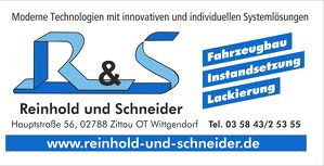 Logo: Fahrzeugbau Reinhold und Schneider GmbH