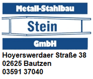 Logo: Metall-Stahlbau Stein GmbH