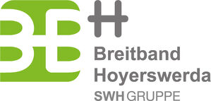 Logo: Breitband Hoyerswerda GmbH (BBH) - Verbundunternehmen der SWH Gruppe 