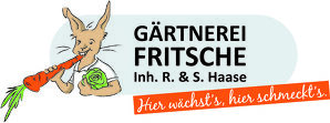 Logo: Gärtnerei Fritsche GbR Inh. R&S Haase