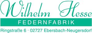 Logo: FWH Federnfabrik Wilhelm Hesse GmbH